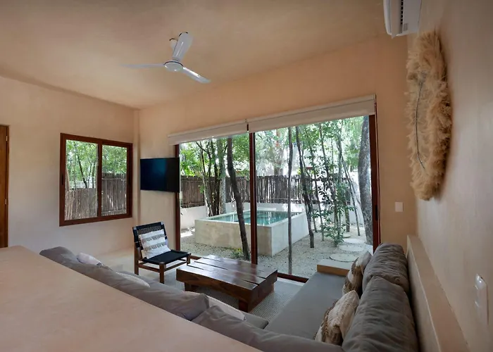 Hébergement de vacances Stylish 3br Ahal With Pool In Holistika *