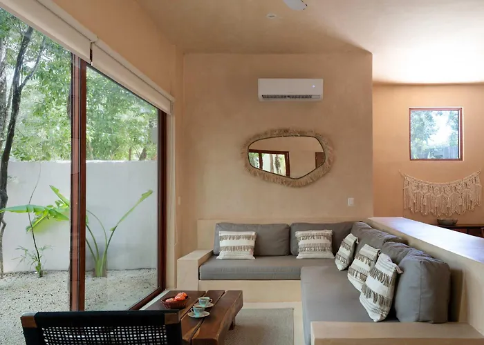 Hébergement de vacances Stylish 3br Ahal With Pool In Holistika *