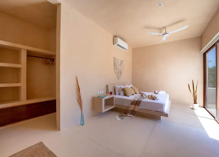 Stylish 3br Ahal With Pool In Holistika Hébergement de vacances Tulum