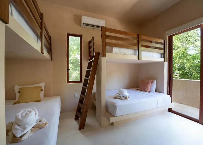 Stylish 3br Ahal With Pool In Holistika * Tulum
