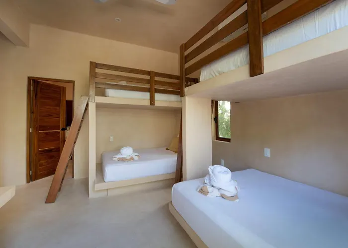Stylish 3br Ahal With Pool In Holistika Hébergement de vacances Tulum