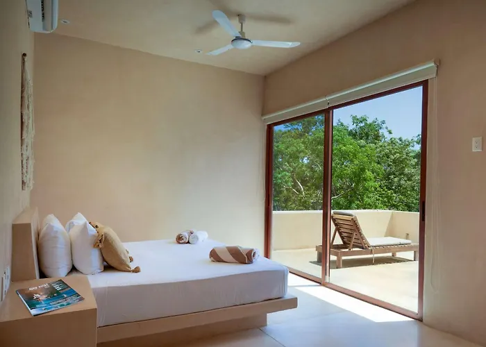 Stylish 3br Ahal With Pool In Holistika Tulum
