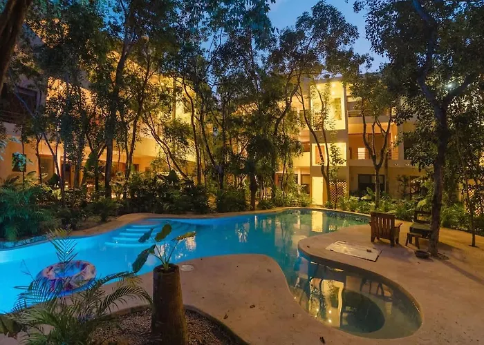 Stylish 3br Ahal With Pool In Holistika Hébergement de vacances