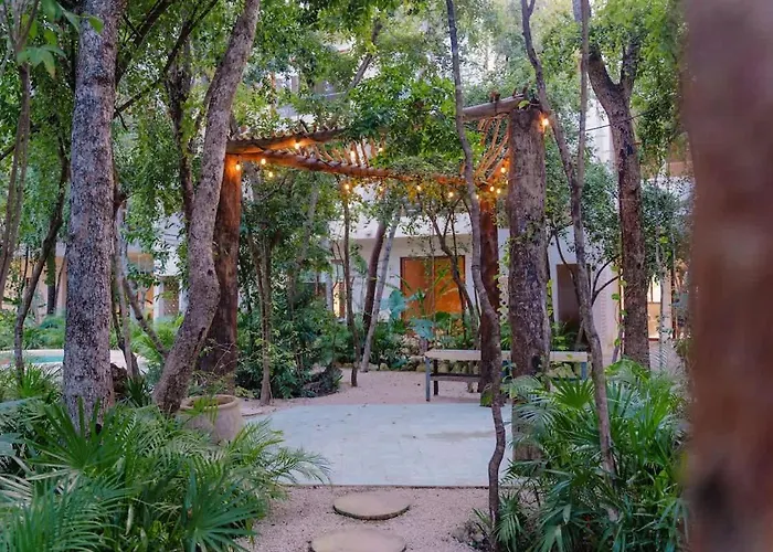 Stylish 3br Ahal With Pool In Holistika Tulum