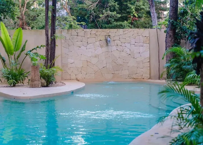 Hébergement de vacances Stylish 3br Ahal With Pool In Holistika